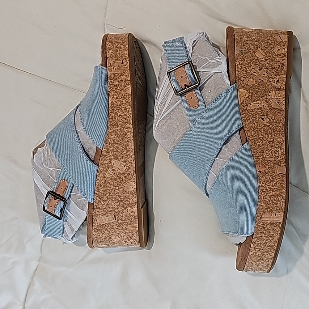 TOMS Claudine Wedge Sandal